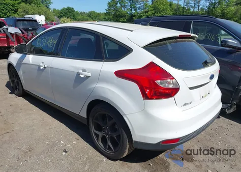 2013 Ford Focus Se from USA, damaged, VIN 1FADP3K2XDL309885